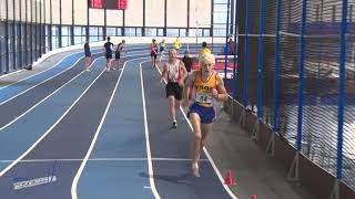 800m – Finale 2 – M35 – Championnat LIFA Master Indoor 12012019 – Eaubonne [upl. by Crudden]