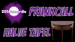 Half Tafeltje PrankCall NL 205Records [upl. by Nivrehs]