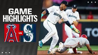 Angels vs Mariners Game Highlights 72324  MLB Highlights [upl. by Tristan]