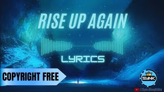 Rise Up Again  Copyright FREE Official Song  Lyrics aigeneratedmusic [upl. by Valentina525]