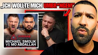 SMOLIK sehr EMOTIONAL amp REMATCH mit MO ABDALLAH offiziell [upl. by Suzzy58]