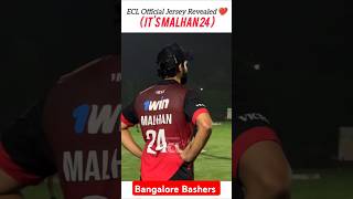 MALHAN 24 ❤️🏆🐼  Ecl Jersey Revealed ❤️🔥 abhishekmalhan ‎FukraInsaan ‎abhishekspanda shorts [upl. by Deste308]