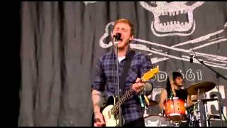 The Gaslight Anthem Glastonbury 2011  Part 3 [upl. by Ennovyahs]