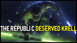 The Republic Deserved Pong Krell and why the Umbara Arc is INCREDIBLE [upl. by Kazim]