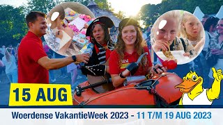 VakantieWeek 2023  6 Rommelmarkt amp Vermaak met Smaak [upl. by Kcerred928]