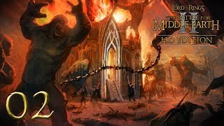 2 MIRKWOOD AND FORNOST BATTLES  Battle For Middle Earth 2 Evil Campaign HD Edition [upl. by Jobey]