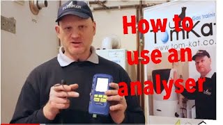 How to use a flue gas analyser and understand the results PART 1 [upl. by Assehc16]