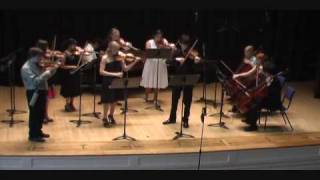 Concerto for Two Violins in D Minor I Vivace JS Bach [upl. by Morven]