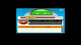 DigiBLAST MP3 Speler  Harry Potter Luisterboek 6  Hoofdstuk 2 [upl. by Dowdell775]