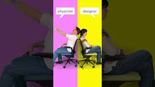 Designers vs Physiciens [upl. by Allister]