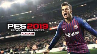 COMMENT TÉLÉCHARGER PES 2019 SUR ANDROID [upl. by Maxie]