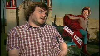 Jack Black interview for Nacho Libre [upl. by Sclater]