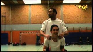 Badr Hari seminar part 67  Kickboxing [upl. by Henson636]