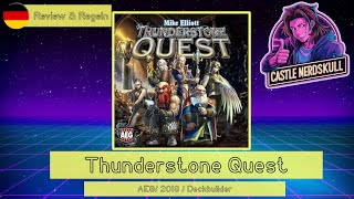 Thunderstone Quest  Brettspiel Review amp Regeln  Ein Klassiker kehrt zurück [upl. by Annoyt68]