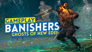 GAMEPLAY ESPAÑOL BANISHERS GHOSTS OF NEW EDEN [upl. by Mcculloch]