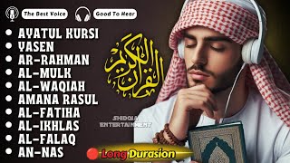 The heart touching voice of Ayat Kursi 7xSurah YasinAr RahmanWaqiahAl MulkKahfiIkhlasFalaq [upl. by Nager179]