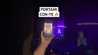 NAPOLI pazza di CONTE  GUARDATE cosa accade al concerto di ULTIMO 😍 [upl. by Aala731]