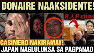 🇯🇵Donaire NAAKSIDENTE❗Japan NAGLULUKSA sa PAGPANAO ng Pambato Alas NAKIRAMAY❗ [upl. by Kcid]