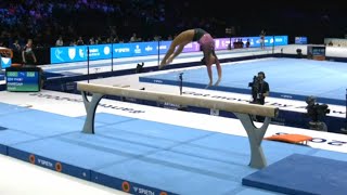 Aleah Finnegan 🇵🇭 Balance beam Qual 2023 WAG World Championships [upl. by Vod]