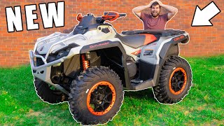 FINALLY BUYING MY DREAM FOURWHEELER [upl. by Gershon]