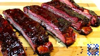 Chinese BBQ Ribs  Five Spice Spare Ribs with Hoisin Honey Glaze [upl. by Heather]