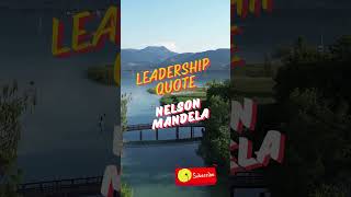 Powerful leadership quote  3 [upl. by Halimeda]