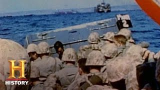 World War II in HD Pearl Harbor  History [upl. by Pierette699]