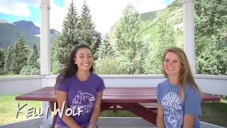 Kelly Wolf 2016 Kendall Mtn Run PreRace Interview [upl. by Llenrup]