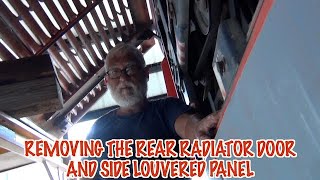 Removing The Rear Radiator Door And Side Louvered Panel [upl. by Anived173]