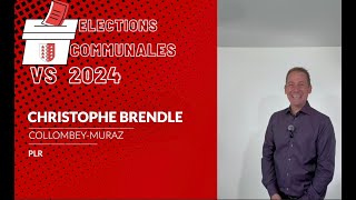 CHRISTOPHE BRENDLECOLLOMBEY MURAZPLR [upl. by Arreip825]