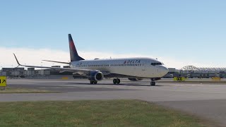 Flight Simulator Fridays Ep 13 Atlanta to St Louis MSFS2020 [upl. by Mcgrody]