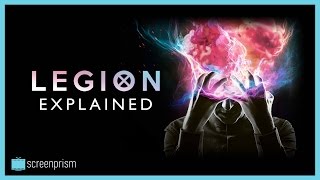 Legion Explained Symbolism amp Visual Storytelling [upl. by Ramunni257]