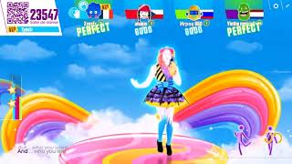 Just Dance Now  Starships  5 Stars [upl. by Edge]