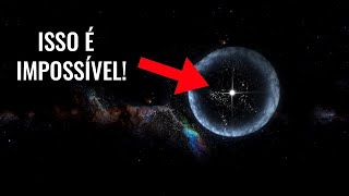 Cientistas descobriram uma galáxia colossal além do nosso universo [upl. by Sira]