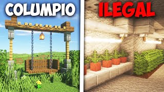 10 IDEAS para SORPRENDER a tus AMIGOS CONSTRUYENDO en MINECRAFT [upl. by Lekar859]