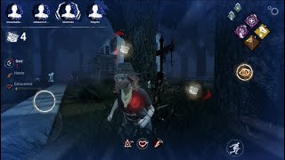 Dead by Daylight Mobile  Mikaela Reid Gameplay No Commentary [upl. by Hauge]