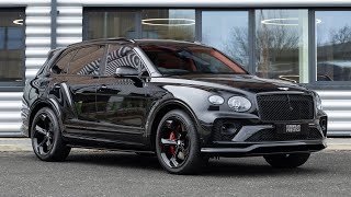 2023 Bentley Bentayga V8 S  Onyx Black  Walkaround 4K [upl. by Marlow]