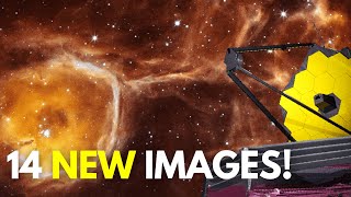 14 NEW James Webb Space Telescope Images JUST Released To The Public  4K [upl. by Meda162]