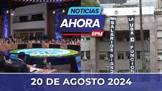 Noticias de Venezuela hoy en Vivo 🔴 Martes 20 de Agosto de 2024  Ahora Emisión Central  Venezuela [upl. by Eugenie151]