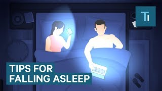 5 Tips For Falling Asleep Quicker According To A Sleep Expert [upl. by Deaner]