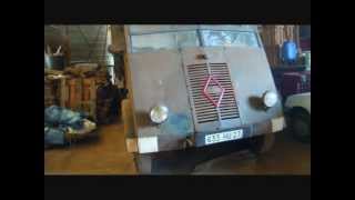 Redémarrage Renault AHN 2 1940wmv [upl. by Alihs]