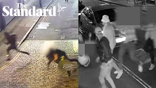 WATCH Moment Met Police undercover sting snares London watch robbers [upl. by Petracca]