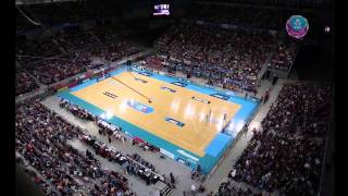 2014 ANZ Championship Grand Final Time Lapse [upl. by Iclek]