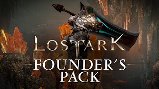 Lost Ark Founders Pack [upl. by Riatsala119]