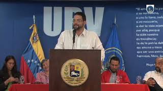 Apertura al Programa de Iniciación Universitaria PIU [upl. by Ehtiaf]