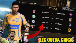 Puse Los Clubes ACTUALES de la LIGA MX en La LIBERTADORES 2024 [upl. by Ferro429]