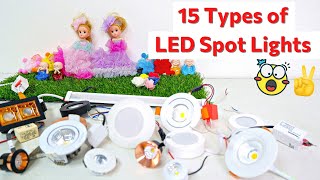 15 Best Under Cabinet amp Small LED Lights For Kitchen Study Table TV Cabinet Shelves Live Demo 😍 [upl. by Eicyaj508]