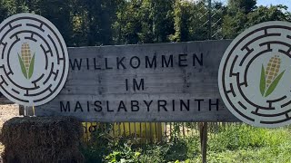 MAISLABYRINTH HERE IN SWITZERLAND MC’s Vlog [upl. by Obla]