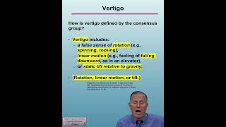 04 How are dizziness and vertigo defined [upl. by Huskey709]