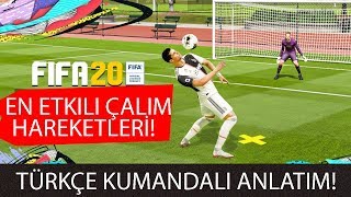 FIFA 20 EN ETKİLİ ÇALIM HAREKETLERİ  RAKİPLERİ YOK EDİN  FIFA 20 ÇALIM NASIL ATILIR [upl. by Albarran250]